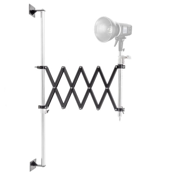 PiXAPRO Wall Mounted Scissor Boom Vertical Mounting System
