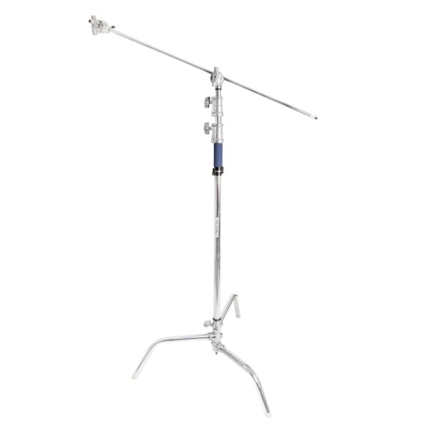 PiXAPRO Collapsible and Portable C-Stand with Grip & Arm Set (Non Adjustable Legs)