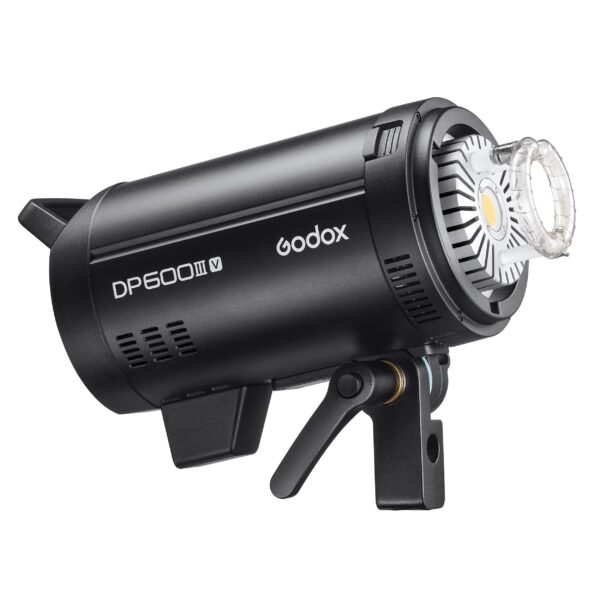 Godox DP600IIIV 600Ws Professional Studio Monolight Flash 30W LED Modelling Lamp