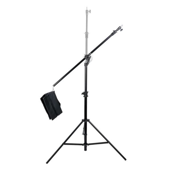 PiXAPRO 2-in-1 Compact Heavy Duty Reclined Combi Boom Stand