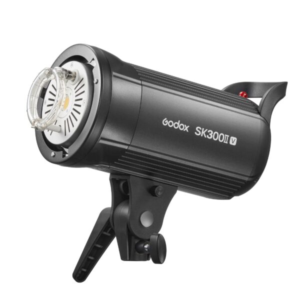 Godox SK300II-V 300Ws Bowens Mount Studio Strobe with Anti-Preflash