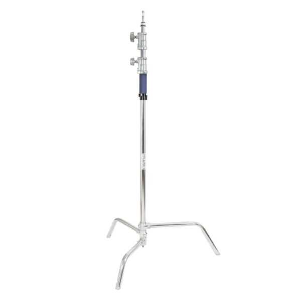 PiXAPRO Professional C-Stand Spring Loaded Detachable Turtle Base