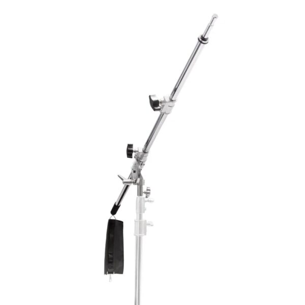 PiXAPRO 123-217cm Super Heavy Duty Telescopic Boom Arm with Sand Bag