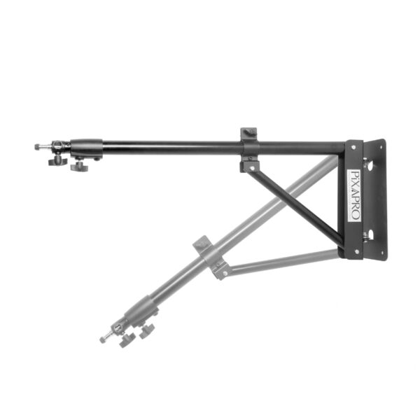 PiXAPRO 180° Adjustable Wall-Mounted Boom Stand (75-130cm)
