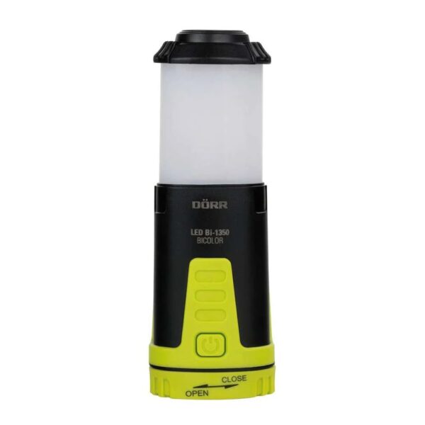 Dorr Outdoor Multi-functional Retractable LED Torch Lantern - Magnet - Hook